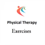 physical therapy exercises android application logo